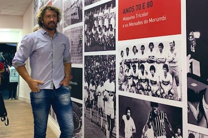 Diego Lugano, en San Pablo