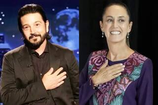 El emotivo discurso de Diego Luna que fue aplaudido por Claudia Sheinbaum