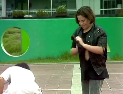 Diego Luna realizó un papel secundario en la telenovela 'El abuelo y yo'