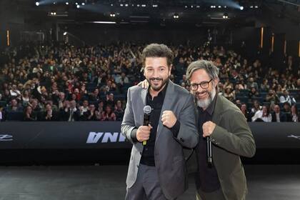 Diego Luna y Gael Garía Bernal llevan una sólida amistad de más de dos décadas