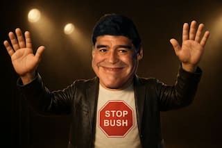 Maradona en la Universidad Pública: de la Noche del 10 al Tren del Alba