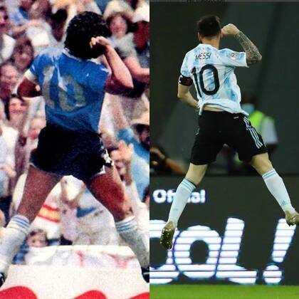 Diego Maradona, de 1977 a 1994, y Lionel Messi, de 2005 hasta hoy; sensaciones únicas