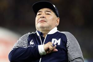 Dieguito Fernando y su tierno mensaje a Diego Maradona: "Recuperate pronto"