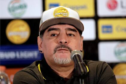 Maradona revolucionó México con su asunción en Dorados de Sinaloa