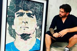 La dura advertencia de Diego Maradona Junior tras los dichos de Morla