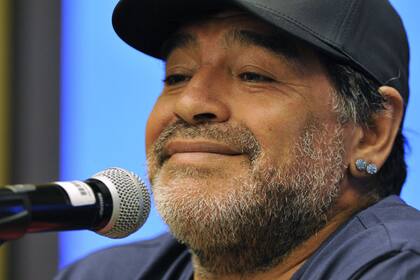 Diego Maradona se emocionó en un audio de WhatsApp