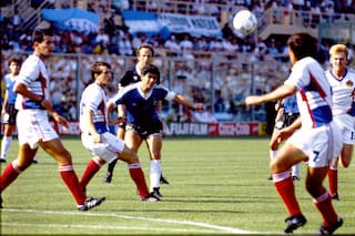 Italia 90. Argentina, una selección que se quedó en el tiempo y obró un milagro