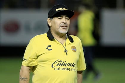 Diego Maradona, tras una victoria de Dorados