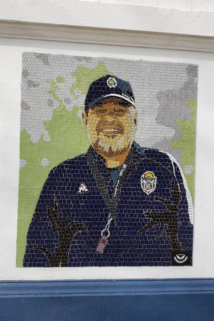 Diego Maradona, un sentimiento tripero