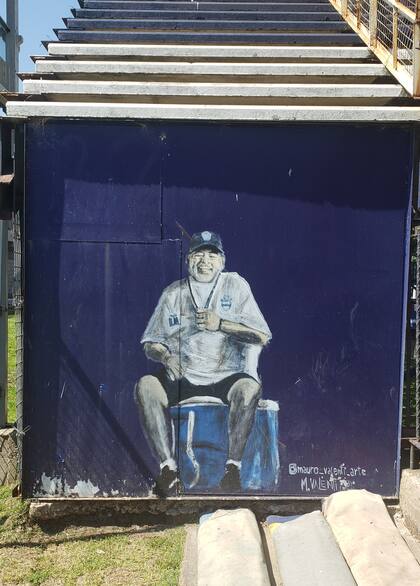 Diego Maradona, versión Lobo