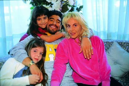 Dalma Maradona confiesa que le gustaría hacer una serie sobre la vida de su madre, Claudia Villafañe