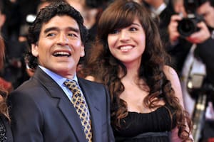 El triste mensaje de Gianinna Maradona después del primer Día del Padre sin Diego