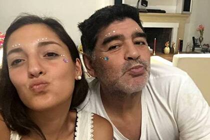 Según reveló Monona, el vínculo que tenía Diego Maradona y su hija Jana no era el mismo que con Dalma y Gianinna