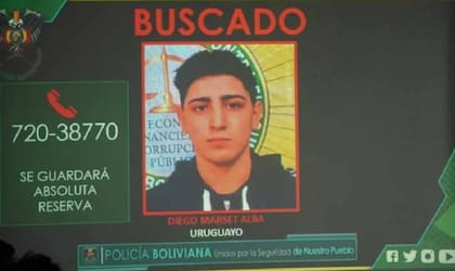 Diego Marset Alba, hermano del narcotraficante Sebastián Marset