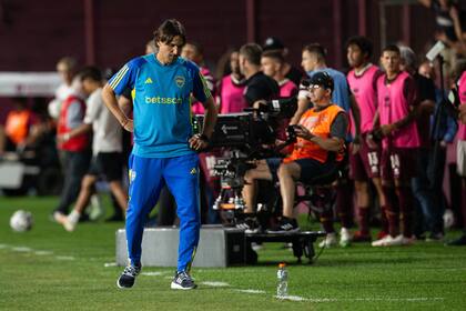 Diego Martínez aún no encuentra respuestas a la hora de armar el once titular de Boca