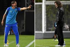 Boca vs. San Lorenzo: el juego de las diferencias entre Diego Martínez vs. Rubén Insua, el “intervencionismo” frente a los “once de memoria”