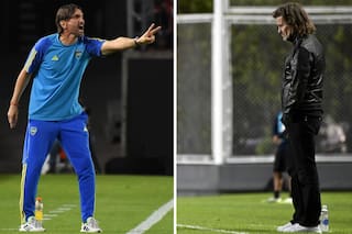 Diego Martínez vs. Rubén Insua, el “intervencionismo” frente a los “once de memoria”