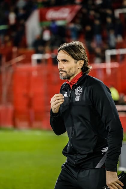 Diego Martínez decidió separar a cuatro futbolistas del plantel en consenso con la comisión directiva