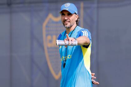 Diego Martínez, el flamante DT de Boca que sueña con levantar títulos con el xeneize