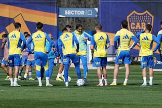 Los cambios que prepara Diego Martínez: todos los referentes de Boca que no jugarán frente a Belgrano