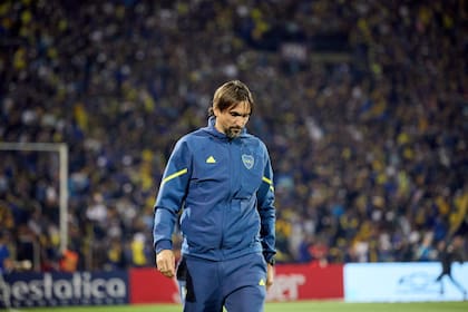 Diego Martínez estuvo en Boca durante nueve meses del 2024