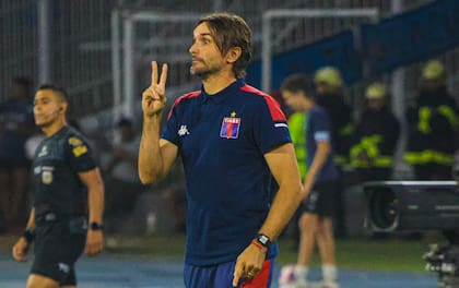 Diego Martínez tuvo un muy buen trabajo en Tigre