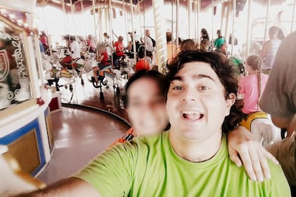 Diego Mellino, el hijo del jubilado que recibió un millón de dólares de Davis