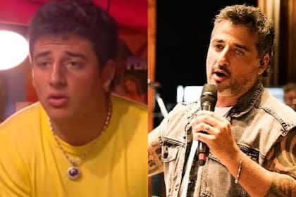 Diego Mesaglio fue Guido Lassen (Foto: IMDb / Instagram)