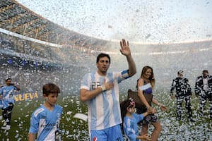 Diego Milito: las razones que explican sus ganas de ser presidente de Racing