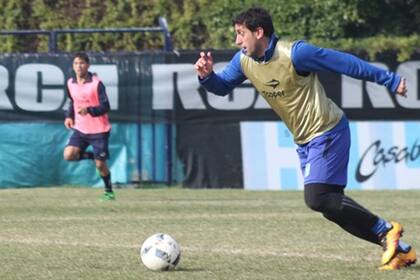 Diego Milito se prepara para su último partido como profesional