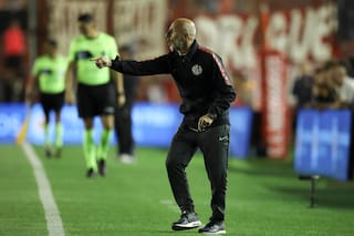 San Lorenzo: la insólita frase del DT interino: "¿Quién va a dirigir? ¿Tinelli?"