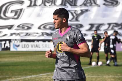 Diego Mondino es un referente de Gimnasia (M) y ya suma más de 100 partidos en el club