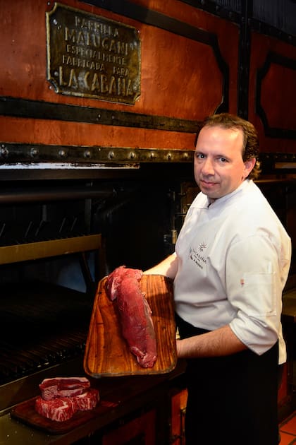 Diego Moyano de La Cabaña