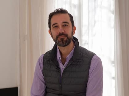 Diego Napolitano, presidente de Cedasaba