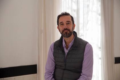 Diego Napolitano, presidente de la Cámara Empresaria de Distribuidores de Agroquímicos, Semillas y Afines Bonaerense (Cedasaba)