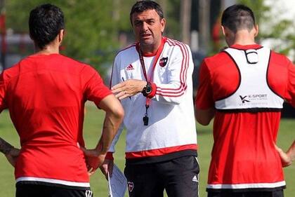 Diego Osella en plena pretemporada