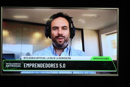 Diego Páramo Atalaya, cofundador de la empresa estadounidense Epica, que se dedica al desarrollo e implementación de inteligencia artificial en múltiples sectores