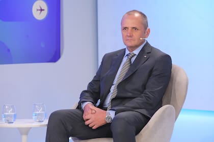 Diego Pasquariello, presidente de Pacific Ocean