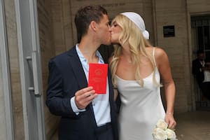 Diego “Peque” Schwartzman se casó con la modelo Eugenia De Martino, tras 6 años de noviazgo