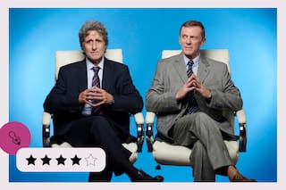 El jefe del jefe es un juego de mentira-verdad que hace estallar una crisis desopilante