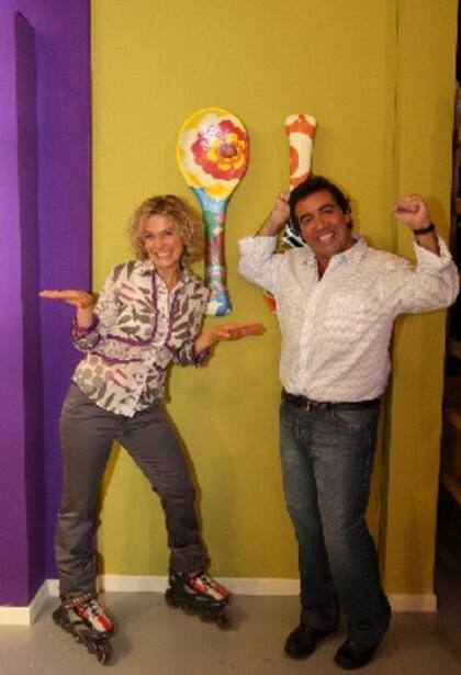 Diego Pérez aseguró que la pasó bien trabajando con Maru Botana y que tenían una "química bárbara"