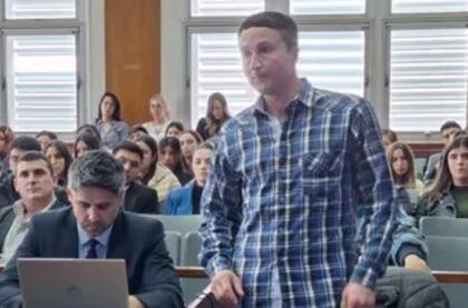 Diego Pérez en su declaración en Chacabuco