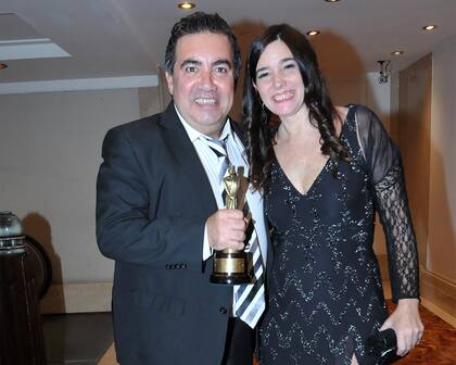 Diego Pérez se llevó un Martín Fierro por su ciclo Pantagruélico a mejor programa culinario