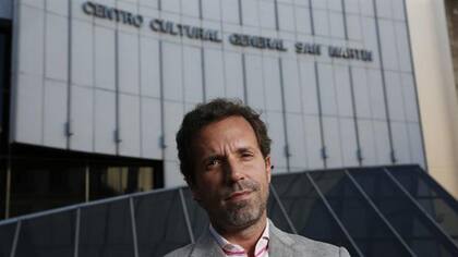 Diego Pimentel, el director del Cultural San Martín