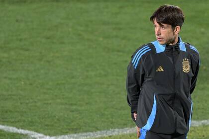 Diego Placente comanda los destinos de los seleccionados Sub 20 y 17 y es un actor clave en la formación de los futbolistas