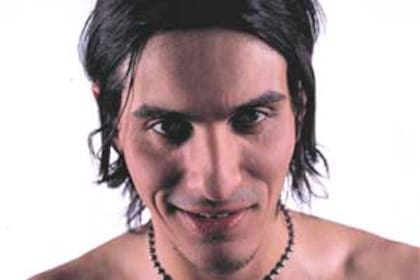 Diego Plotino, en la época de El Bar 2