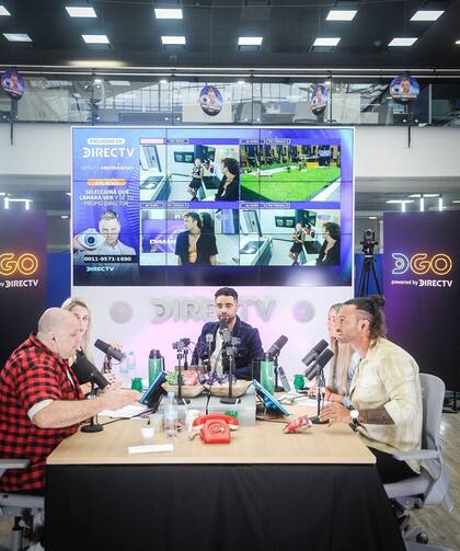 Diego Poggi, al frente del streaming de DirecTV