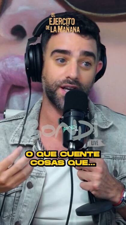 Diego Poggi aseguró que su sección se repite todos los jueves hace un año