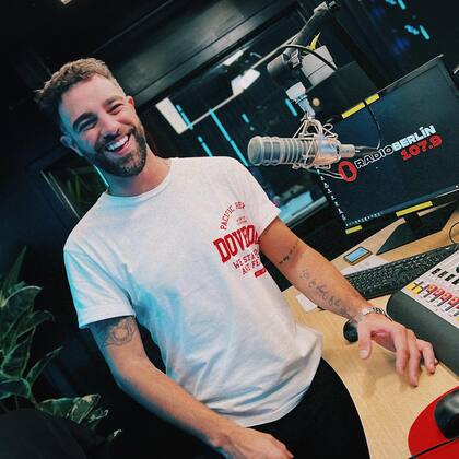 Diego Poggi en Radio Berlin 107.9