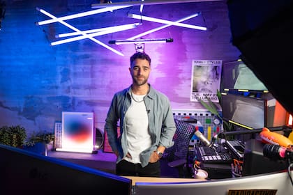 Diego Poggi, otro de los indignados